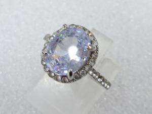 クリスタル　指輪(9号)